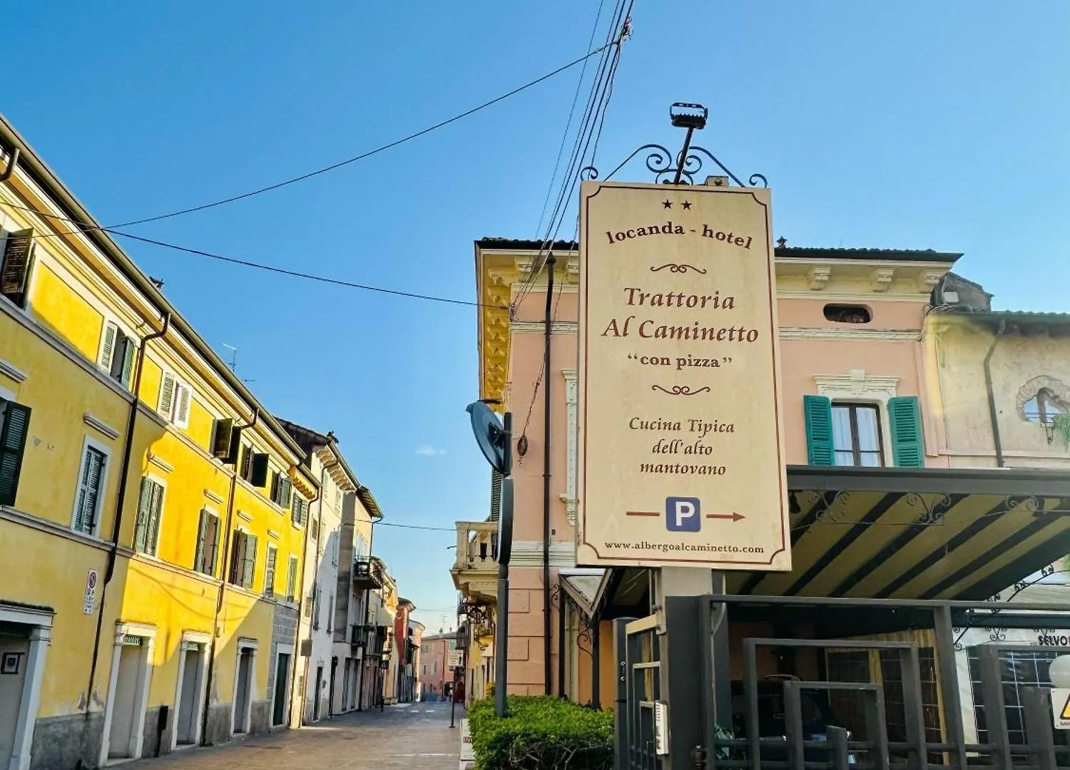 Hotel Al Caminetto Monzambano